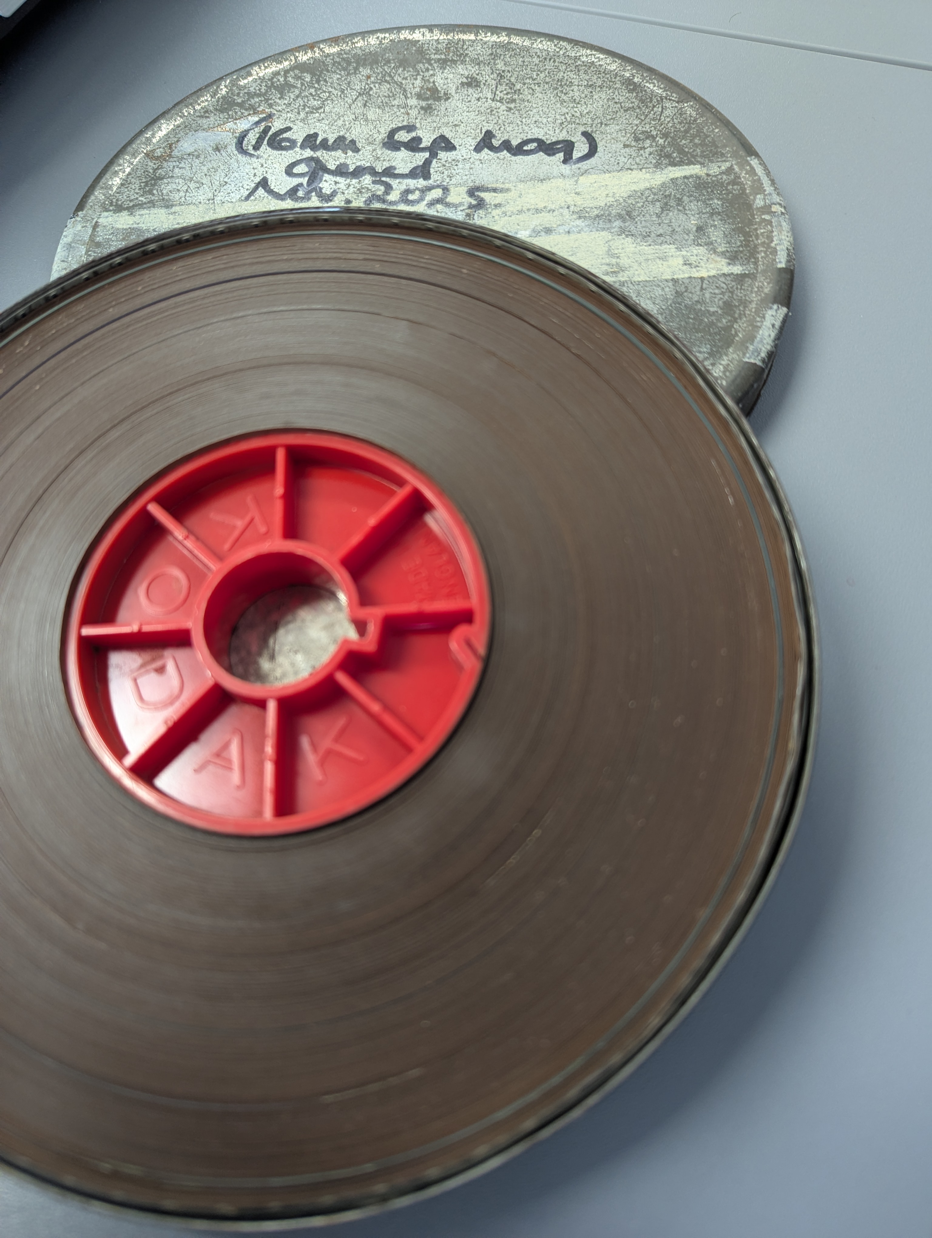 35mm film scanning and digitisation
